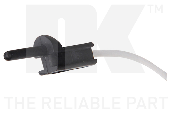 Warning Contact, brake pad wear 3