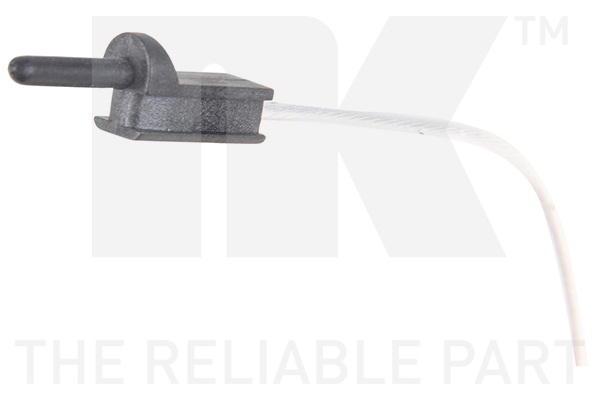 Warning Contact, brake pad wear 2