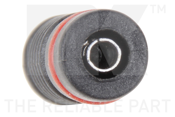 Warning Contact, brake pad wear 3