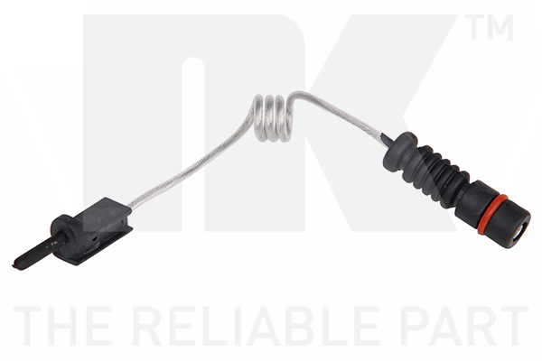 Warning Contact, brake pad wear