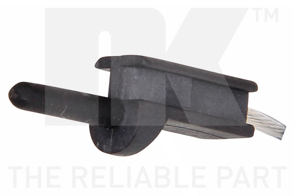 Warning Contact, brake pad wear 2
