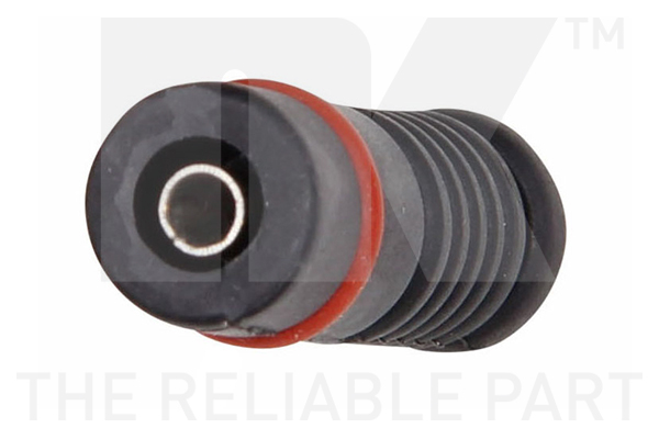 Warning Contact, brake pad wear 3