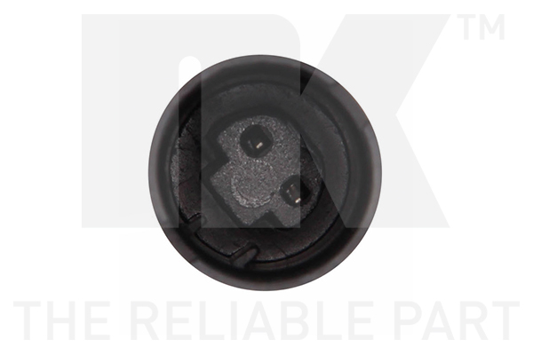 Warning Contact, brake pad wear 3