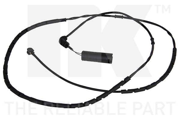 Warning Contact, brake pad wear