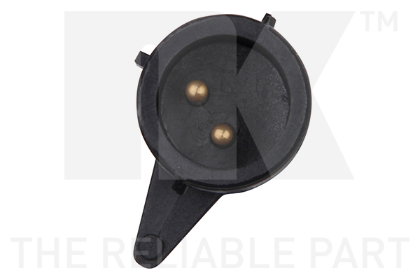 Warning Contact, brake pad wear 3