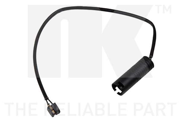 Warning Contact, brake pad wear