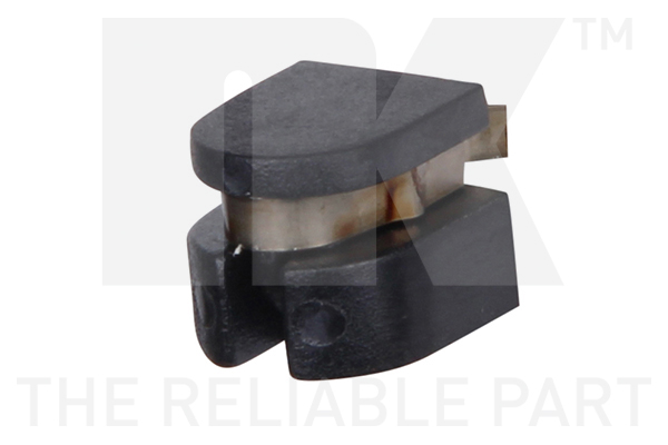 Warning Contact, brake pad wear 2