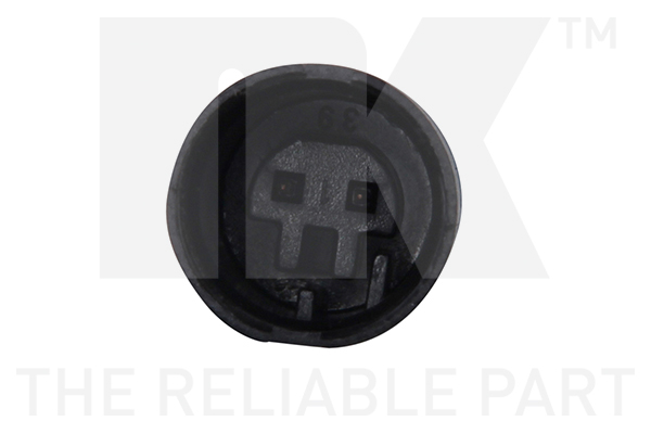 Warning Contact, brake pad wear 2