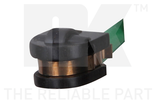 Warning Contact, brake pad wear 3