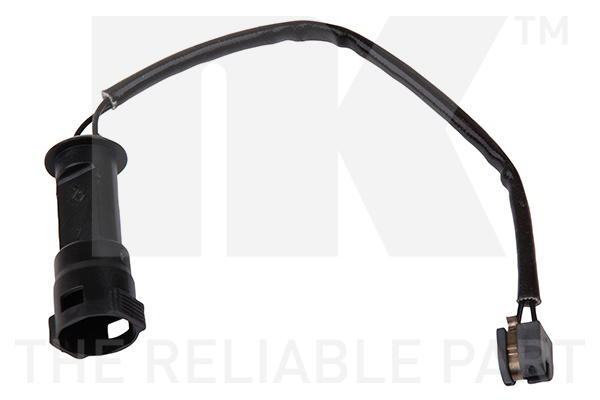 Warning Contact, brake pad wear