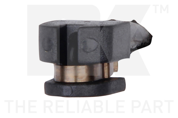 Warning Contact, brake pad wear 3