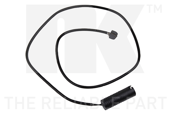 Warning Contact, brake pad wear