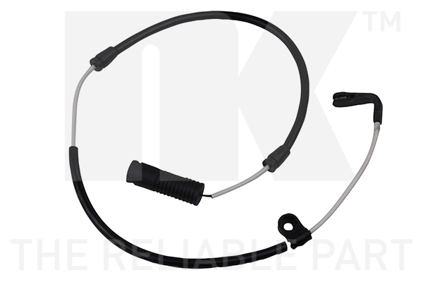 Warning Contact, brake pad wear