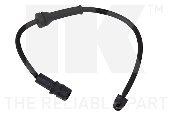 Warning Contact, brake pad wear
