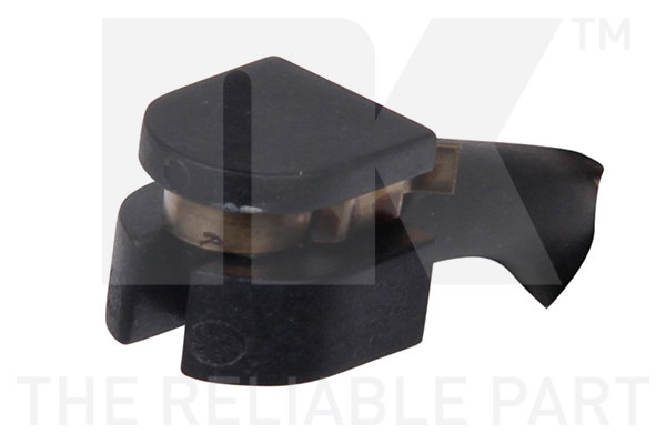 Warning Contact, brake pad wear 3