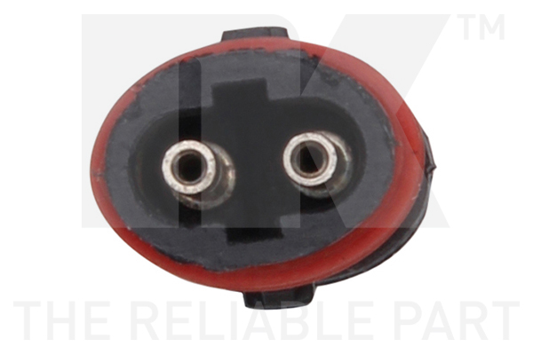 Warning Contact, brake pad wear 3