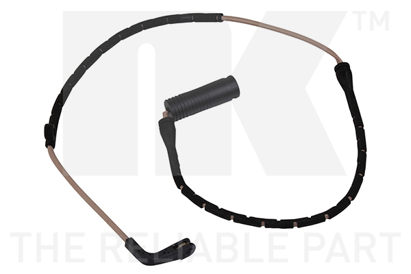 Warning Contact, brake pad wear