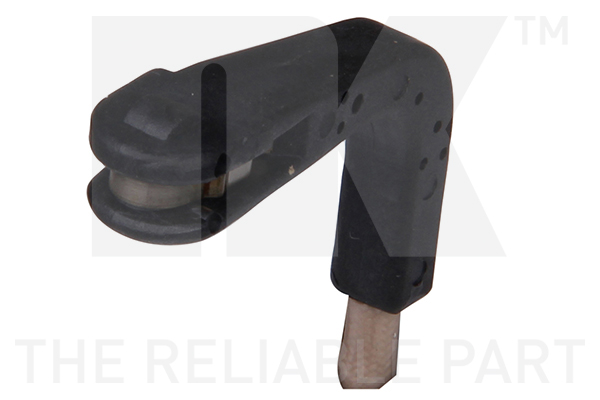 Warning Contact, brake pad wear 2