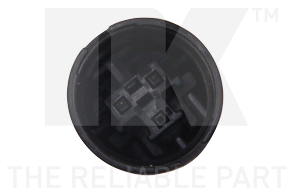 Warning Contact, brake pad wear 3