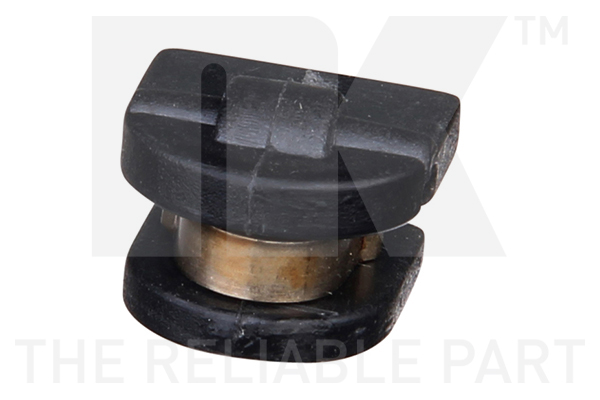 Warning Contact, brake pad wear 2