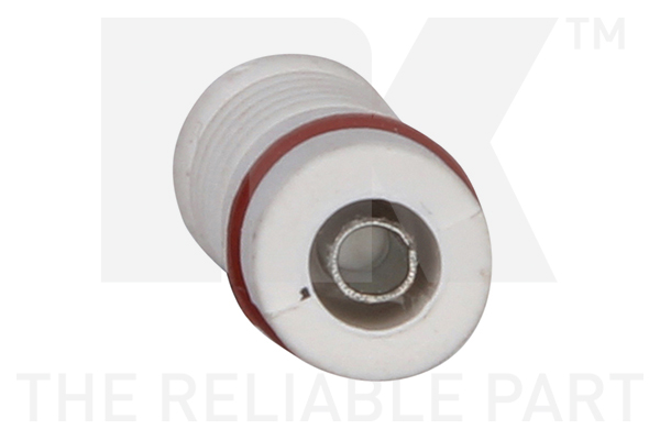 Warning Contact, brake pad wear 3