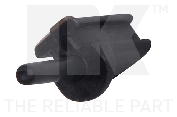 Warning Contact, brake pad wear 3