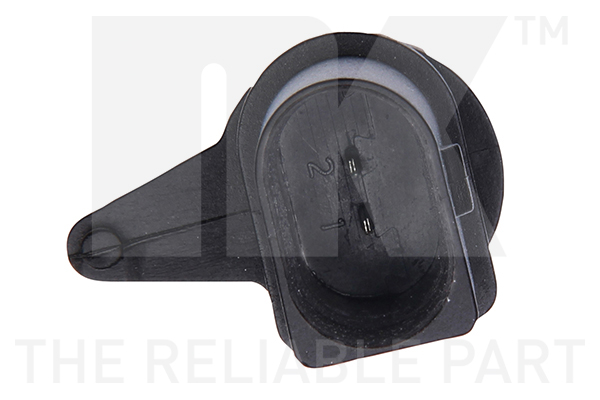 Warning Contact, brake pad wear 3