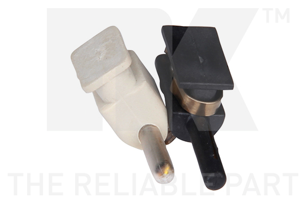 Warning Contact, brake pad wear 3