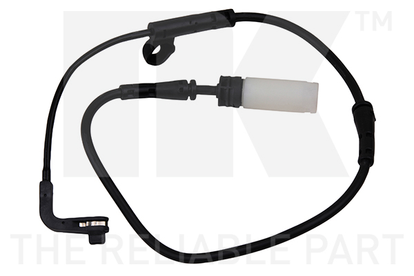 Warning Contact, brake pad wear