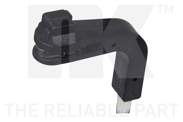 Warning Contact, brake pad wear 2