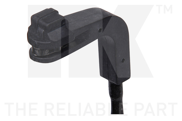 Warning Contact, brake pad wear 2