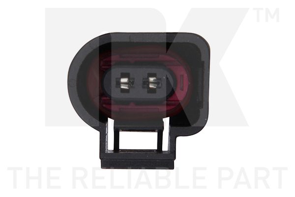 Warning Contact, brake pad wear 2