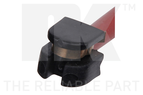 Warning Contact, brake pad wear 4
