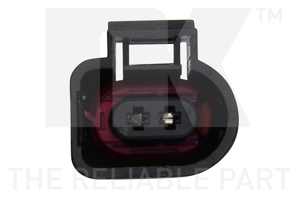 Warning Contact, brake pad wear 4