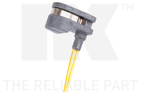 Warning Contact, brake pad wear 3