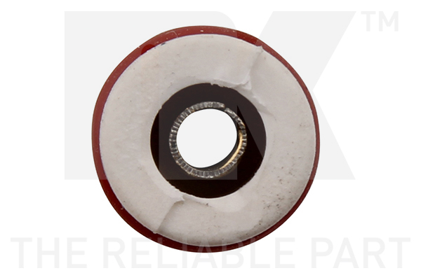 Warning Contact, brake pad wear 3