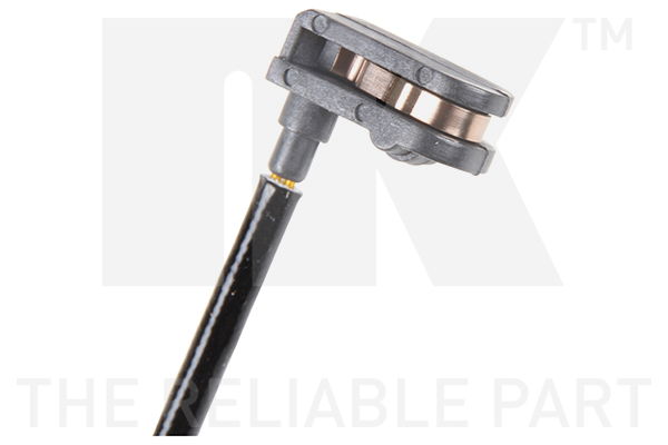 Warning Contact, brake pad wear 2