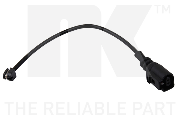Warning Contact, brake pad wear
