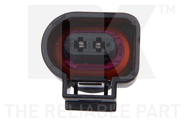 Warning Contact, brake pad wear 3