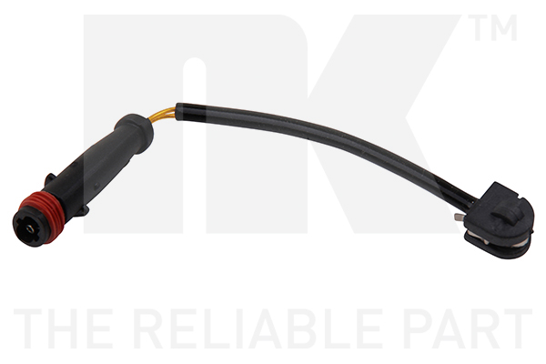 Warning Contact, brake pad wear