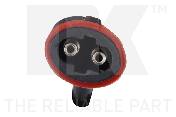 Warning Contact, brake pad wear 2