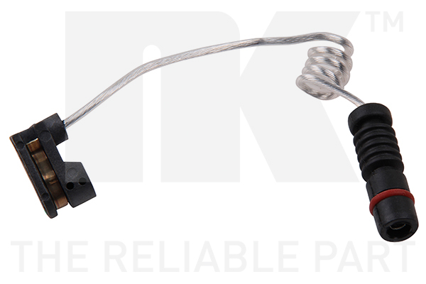 Warning Contact, brake pad wear