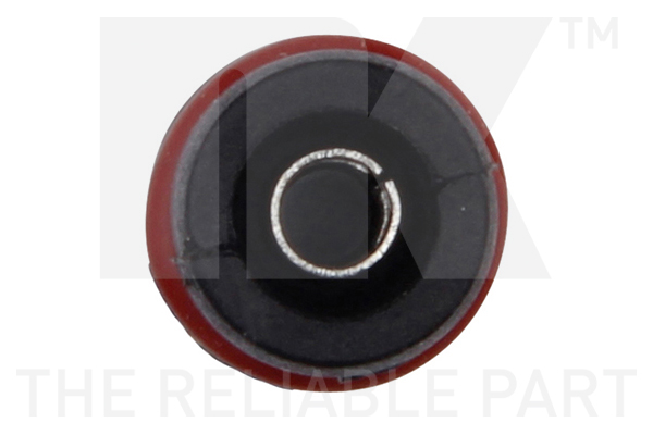 Warning Contact, brake pad wear 3