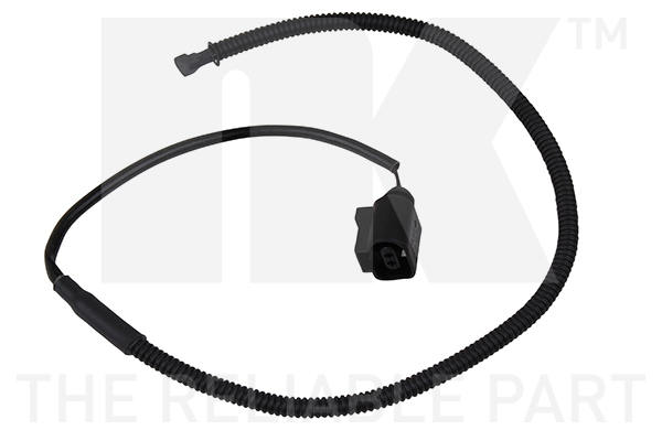 Warning Contact, brake pad wear