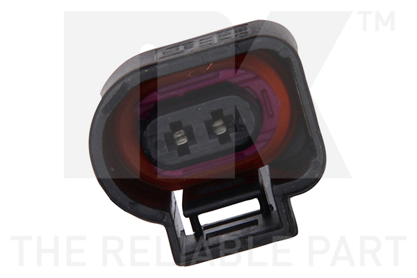 Warning Contact, brake pad wear 3