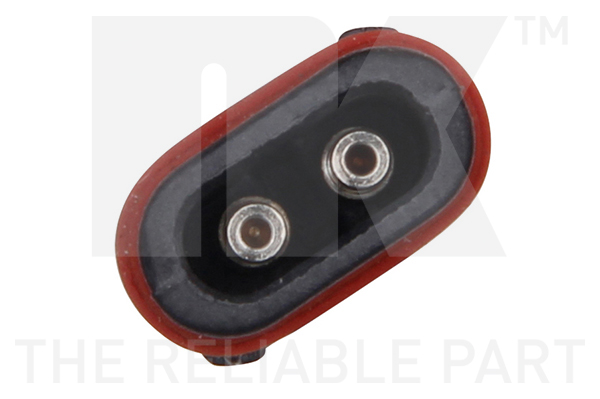 Warning Contact, brake pad wear 3