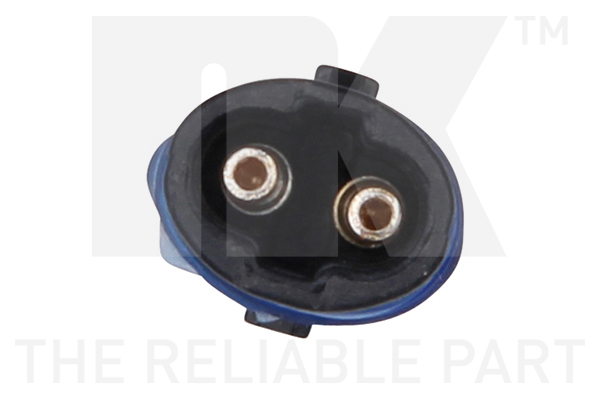 Warning Contact, brake pad wear 2