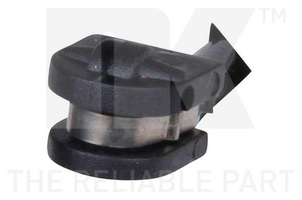 Warning Contact, brake pad wear 3
