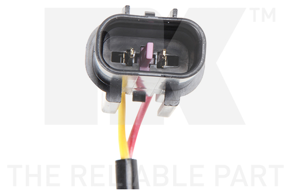 Warning Contact, brake pad wear 2
