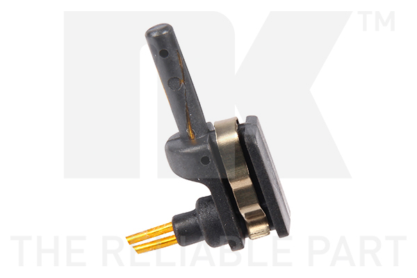 Warning Contact, brake pad wear 3